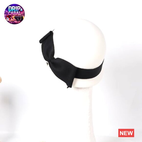 100% Wool Cloche Hat with Bow for Formal Winter Wear main image 4
